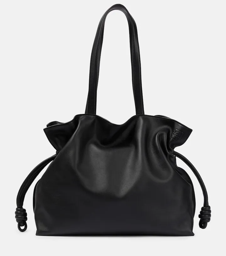 Flamenco Large leather shoulder bag