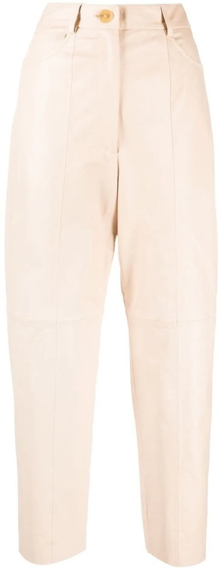 High-Waist Trousers