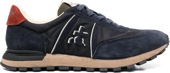 Johnlow panelled low-top sneakers