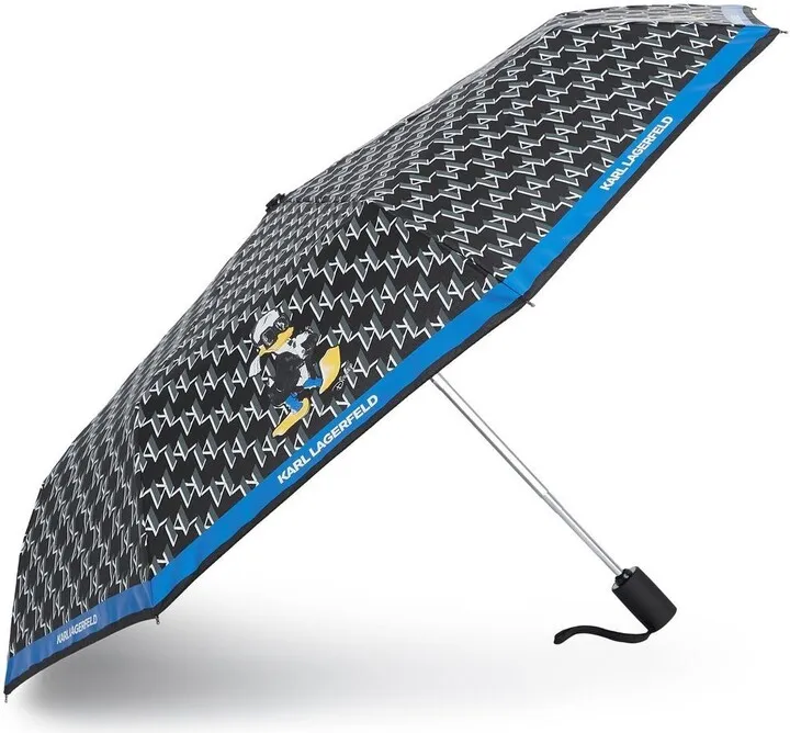 x Disney logo-monogram umbrella
