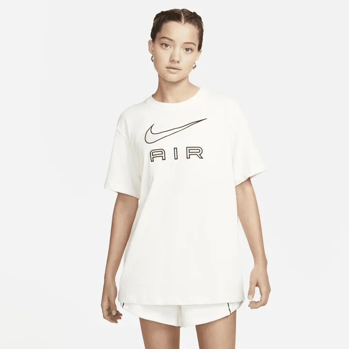 Nike Women's Air T-Shirt in White