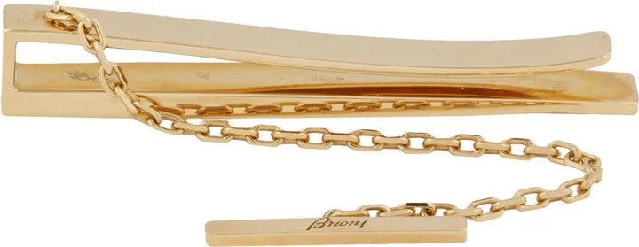 Cufflinks And Tie Clips Gold