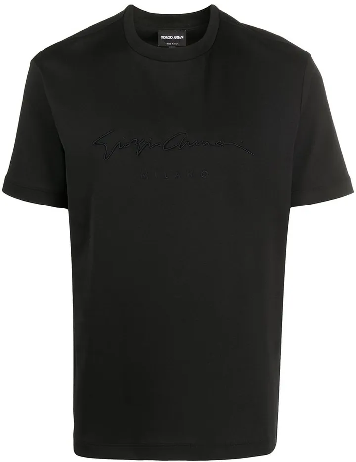 embroidered logo T-shirt