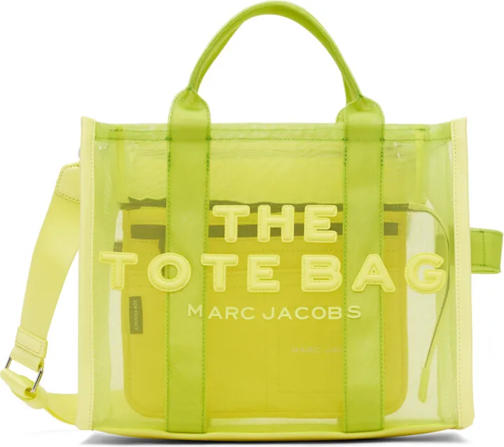 Marc Jacobs Green Medium 'The Tote Bag' Tote