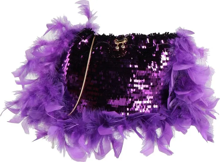 Cross-body Bag Purple