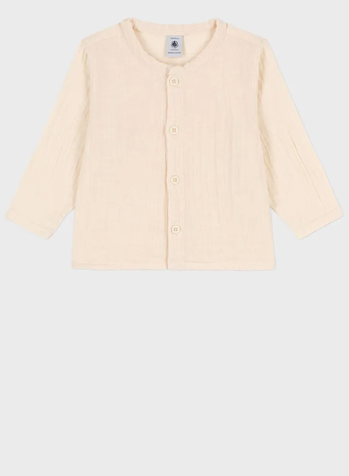 Kids Gauze Shirt