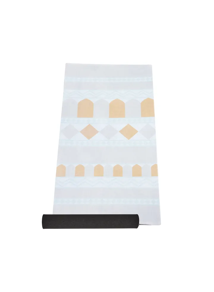 Sabr 'Sana'a' Comfort Prayer Mat with Memory Foam Insert