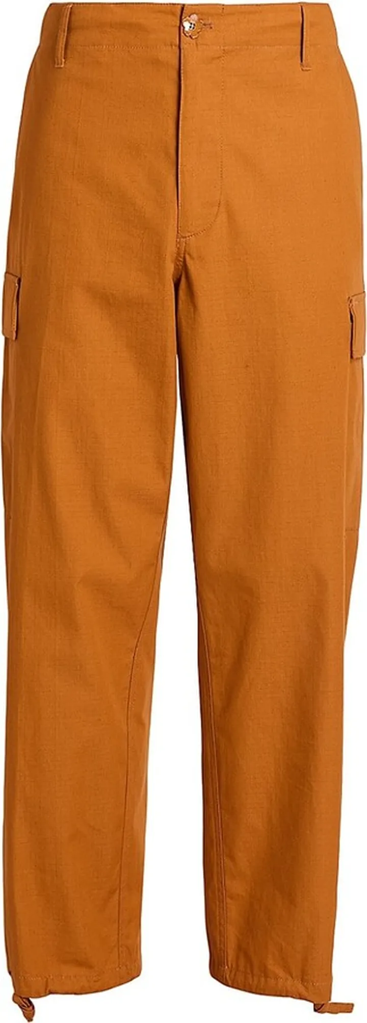 Wide-Leg Cargo Workwear Pants