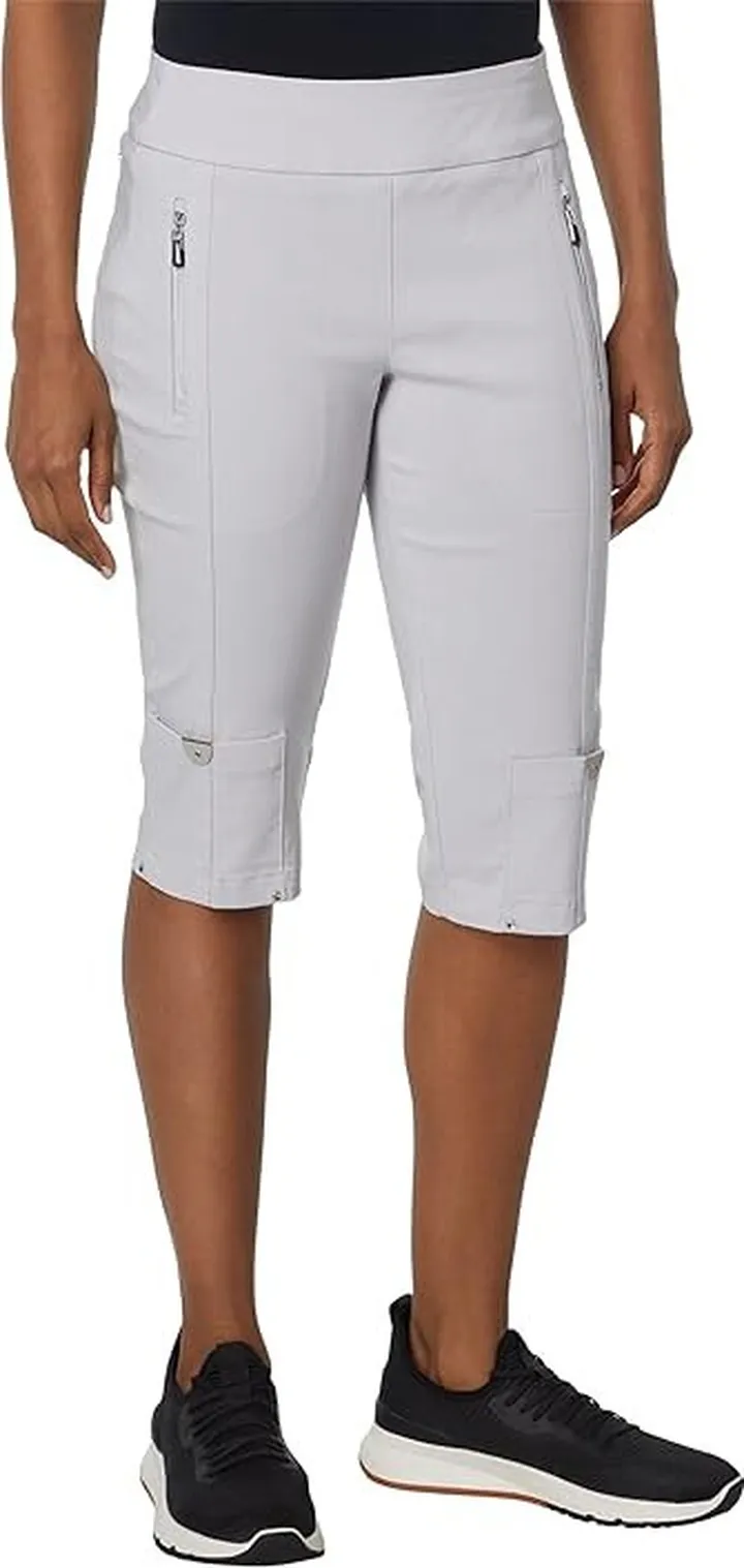 Jamie Sadock 24.5 Skinnyliscous Knee Capris (Mercury) Women's Casual Pants