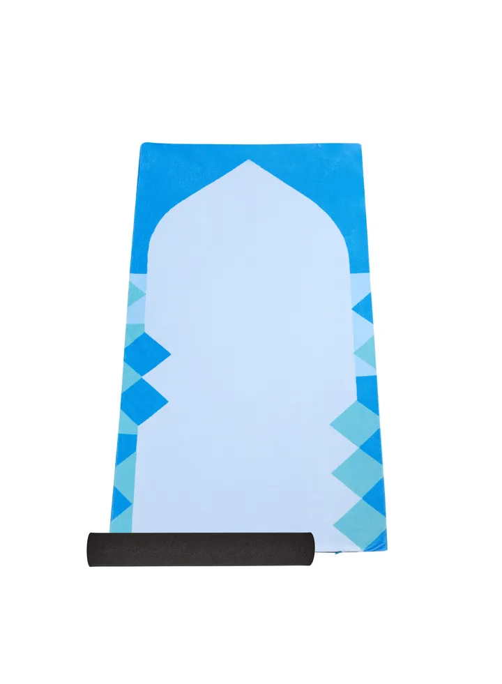 2 - Piece Sabr 'Multan' Comfort Prayer Mat with Memory Foam Insert
