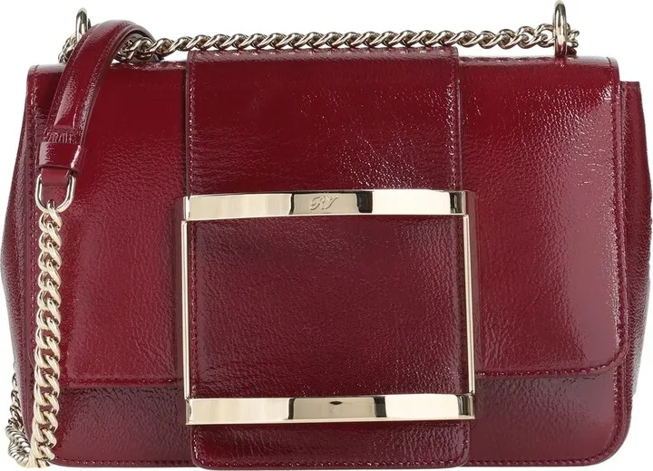 Cross-body Bag Burgundy
