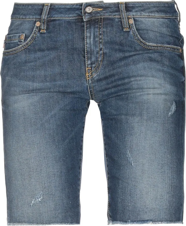 Denim Shorts Blue