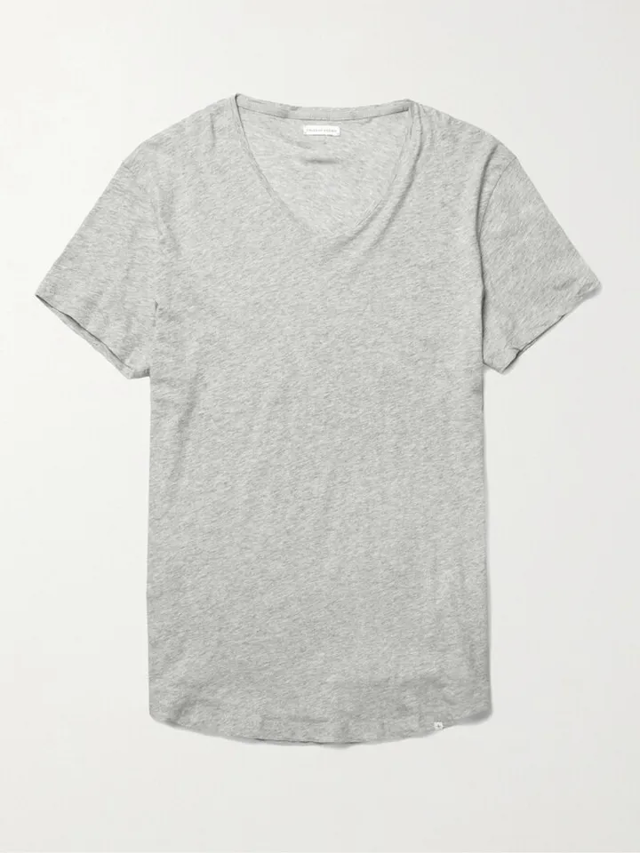 OB-V Slim-Fit Cotton-Jersey T-Shirt
