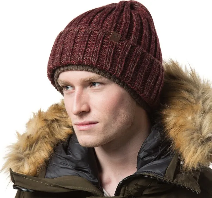 Men's Knit Beanie Winter Hat