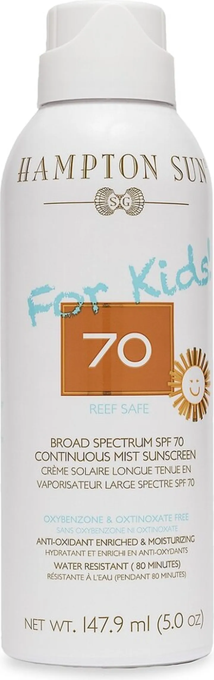 SPF 70 for Kids Continuous Mist