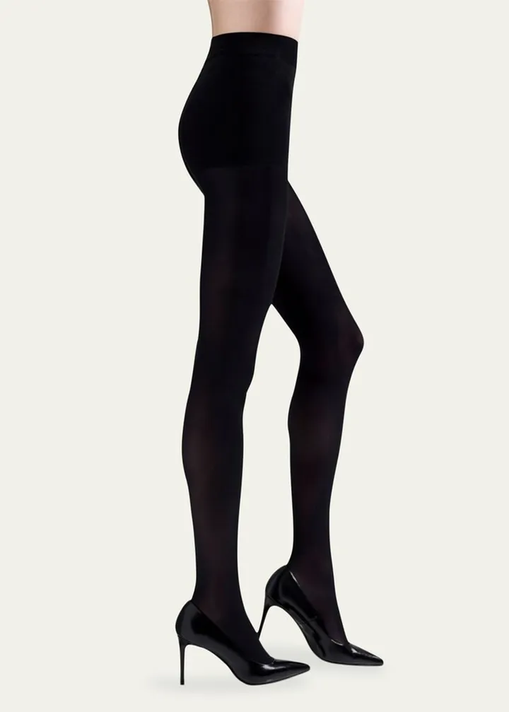 2-Pack Firm Fit Opaque Tights