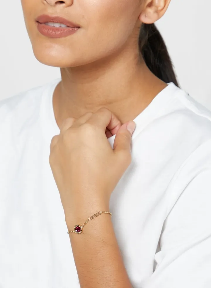 Embellished Chain Bracelet