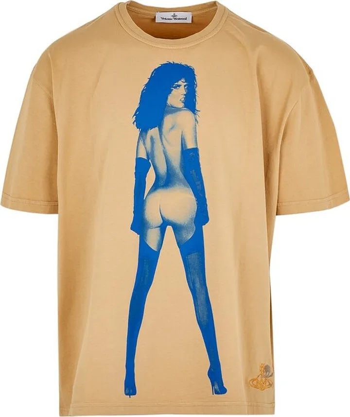 Vivienne Westwood Graphic Printed Crewneck T-Shirt