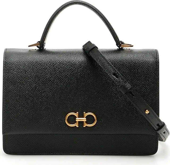 Salvatore Ferragamo Gancini Mini Tote Bag