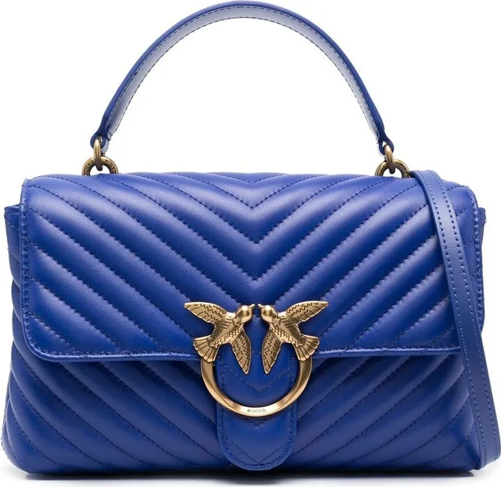 Love Lady chevron bag