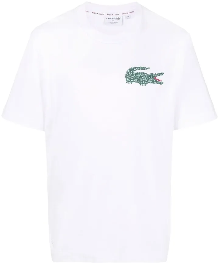 embroidered logo T-shirt