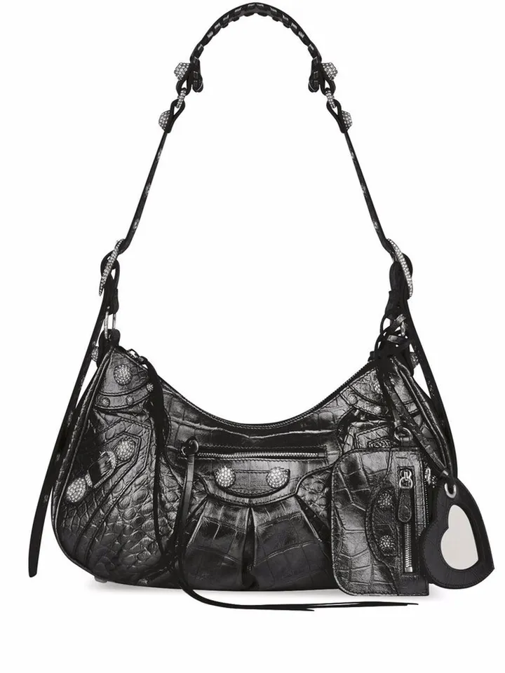 Le Cagole S shoulder bag