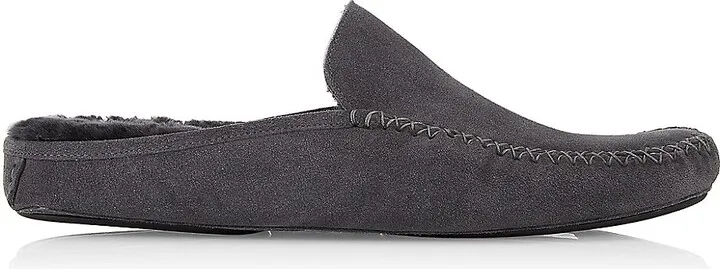 Crawford Suede Slippers