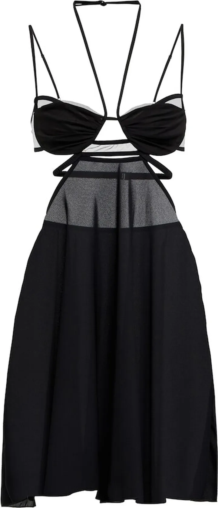 Cutout minidress