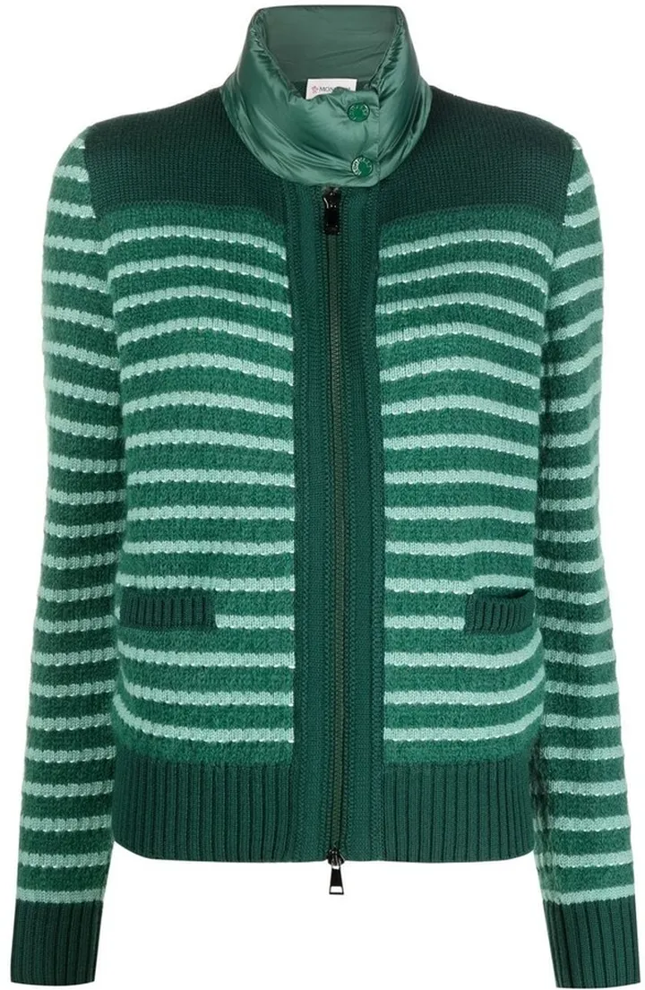 Knitted Padded Jacket