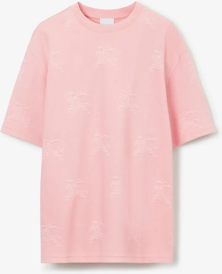 Burberry EKD Technical Cotton Piqué T-shirt