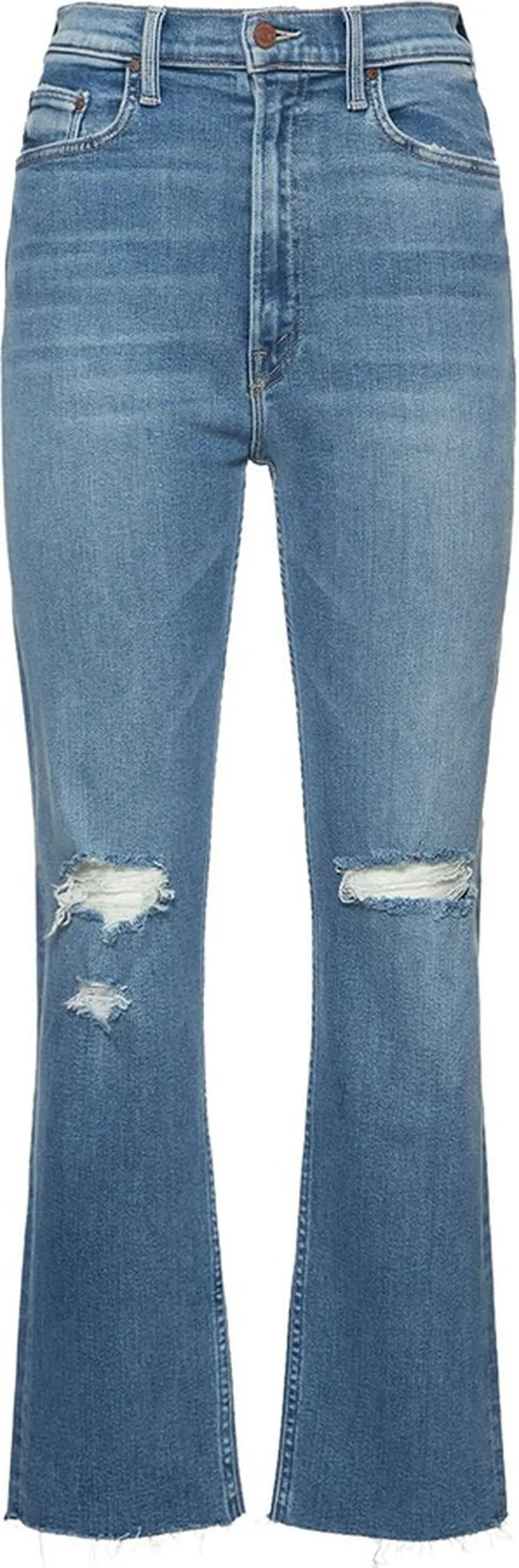 The Rider high rise cotton blend jeans