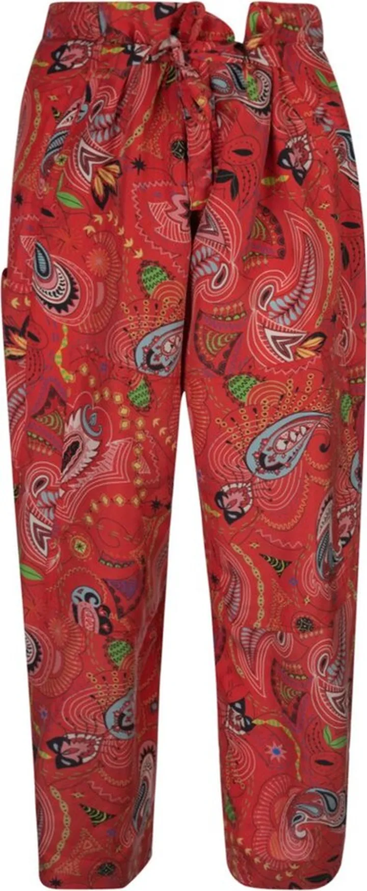 Etro Paisley Printed Cropped Pants
