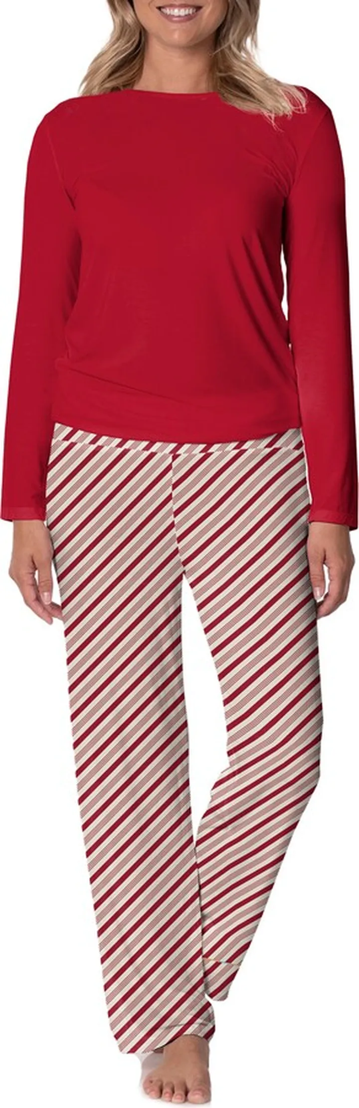 Holiday Print Pajamas
