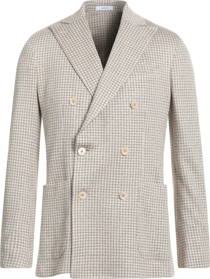 Suit Jacket Sand