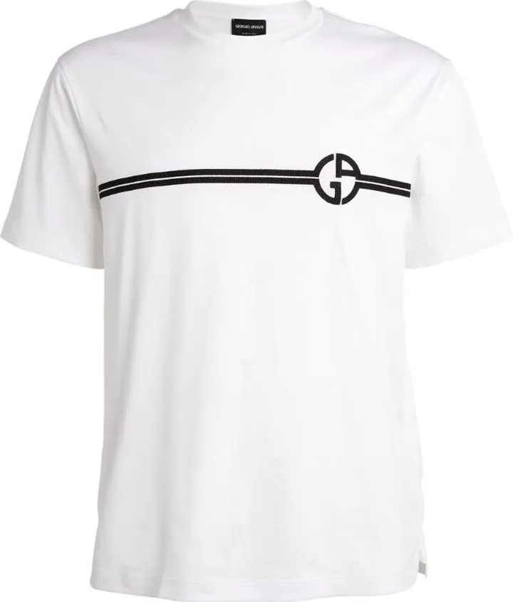 Giorgio Armani Cotton Logo T-Shirt