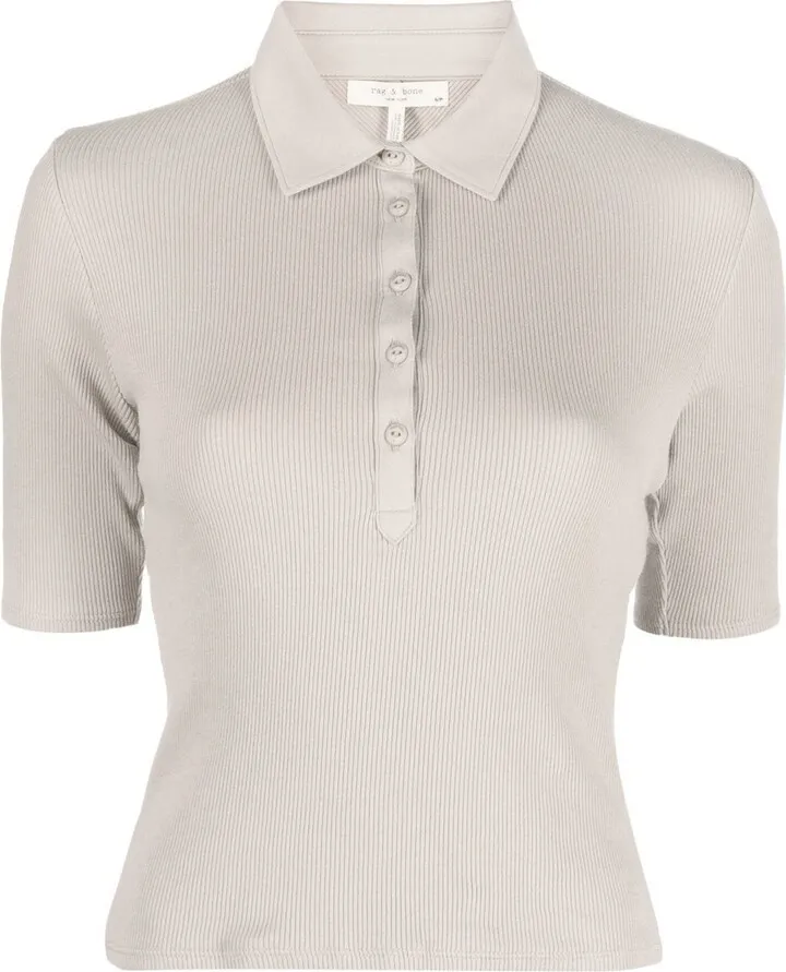 Short-Sleeved Polo Shirt