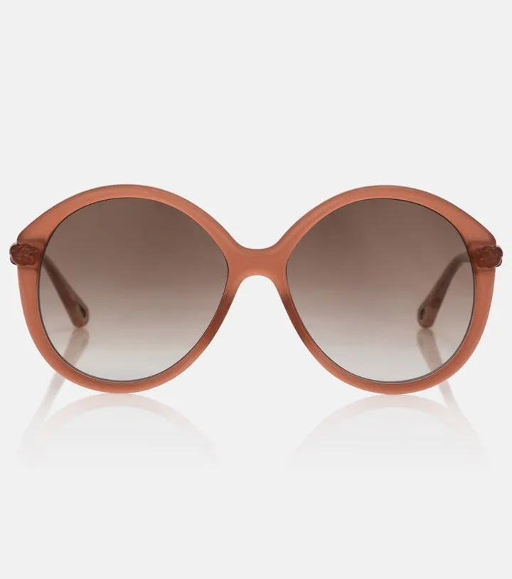 Billie round sunglasses