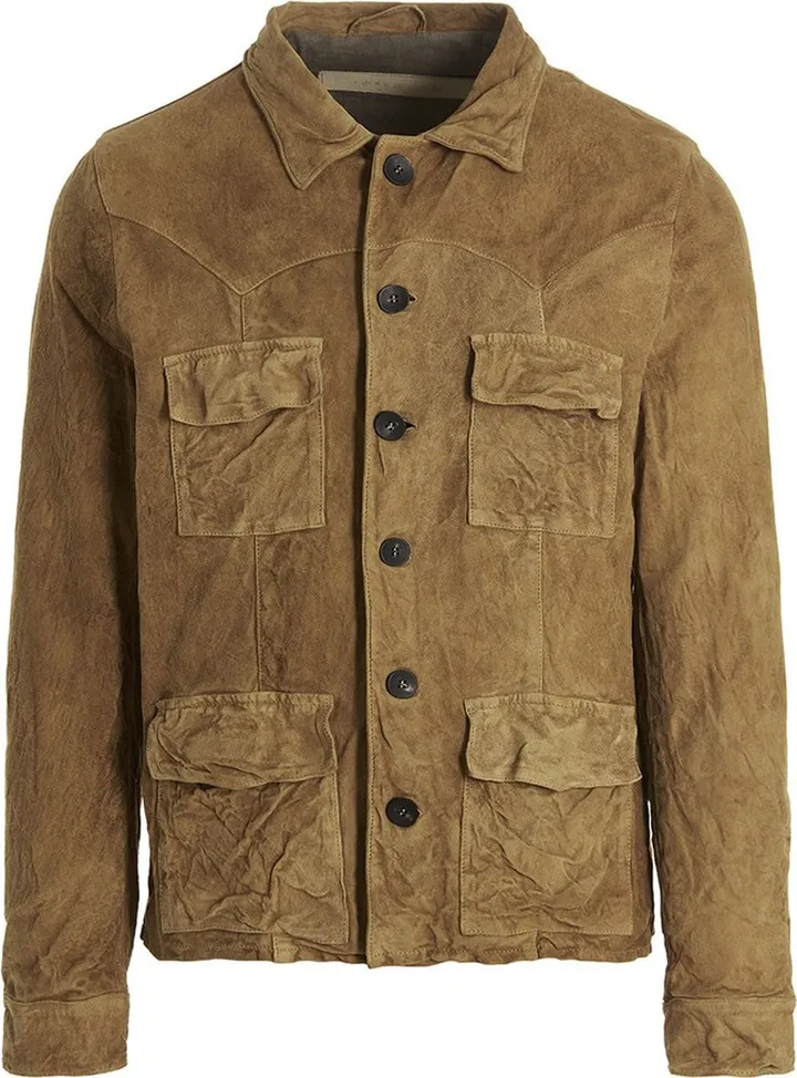 Suede Jacket
