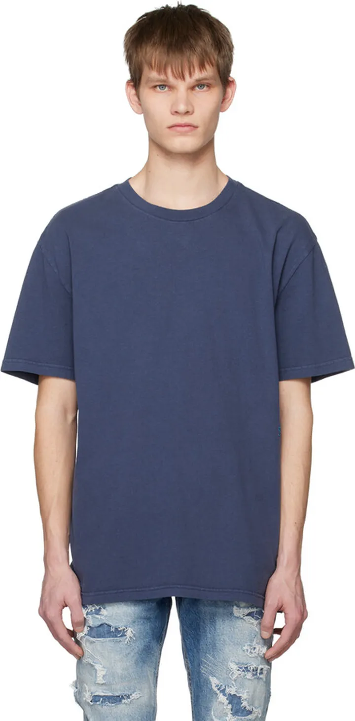 Ksubi Blue 4x4 Biggie T-Shirt