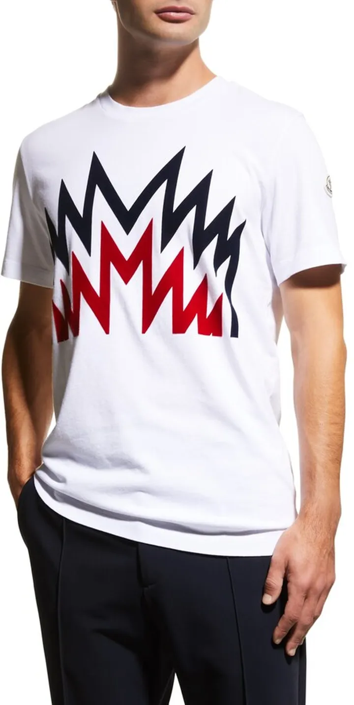 Men's Zigzag Graphic T-Shirt