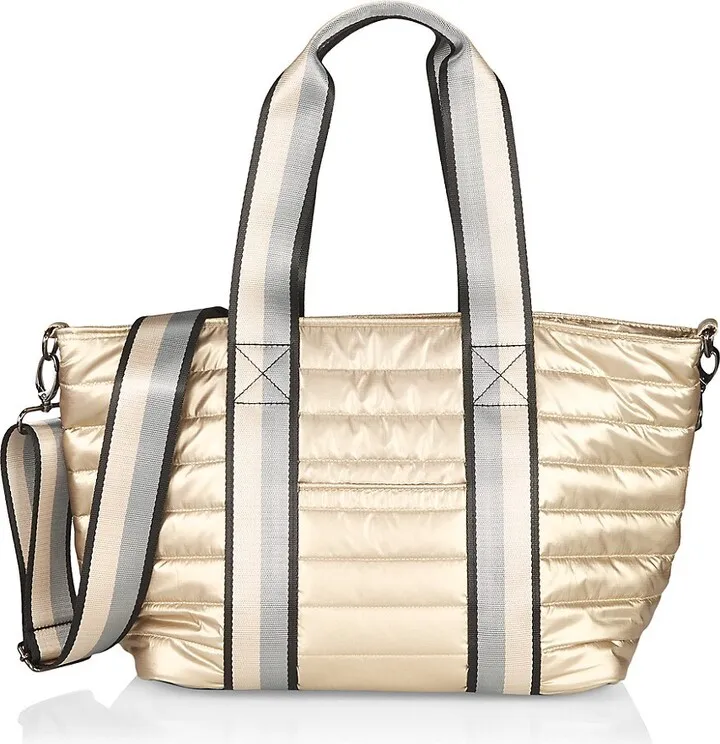 Junior Wingman Quilted Tote