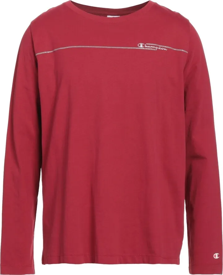 T-shirt Brick Red