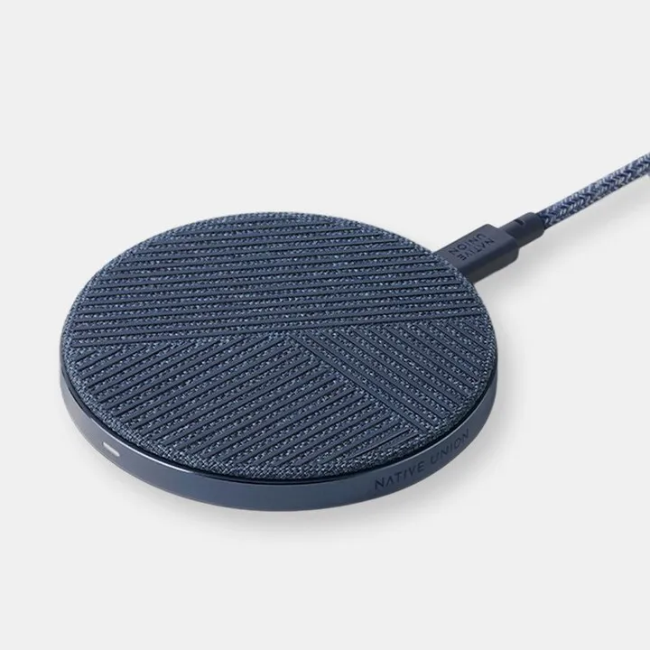 Native Union Drop Wireless Charger - Blue