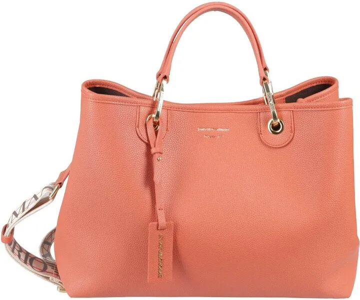 Logo Detailed Tote Bag