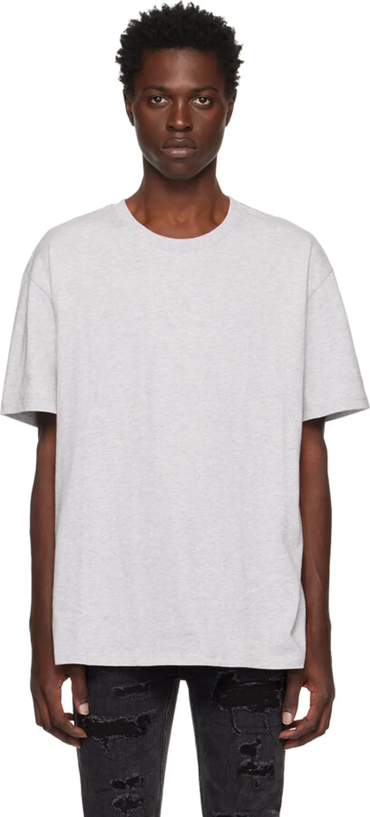 Ksubi Gray 4x4 Biggie T-Shirt