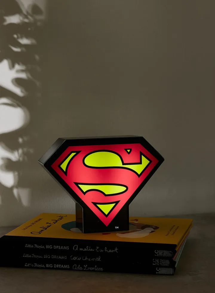 Superman Box Light