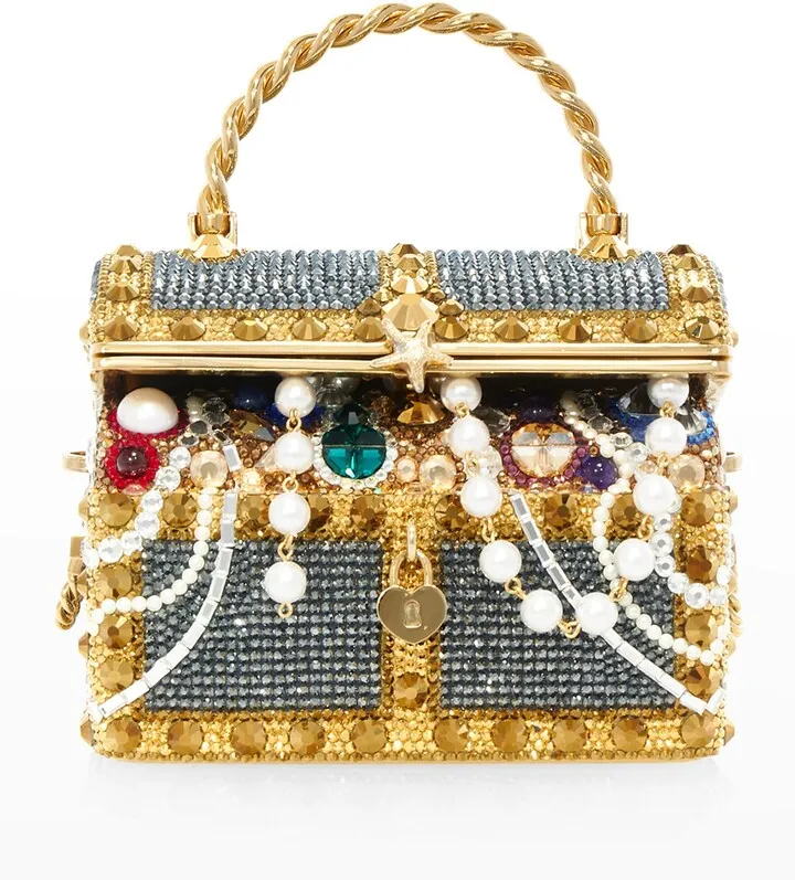 Treasure Chest Crystal Minaudiere