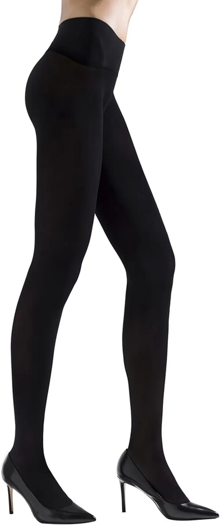 2-Pack Revolutionary Seamless Opaque Tights