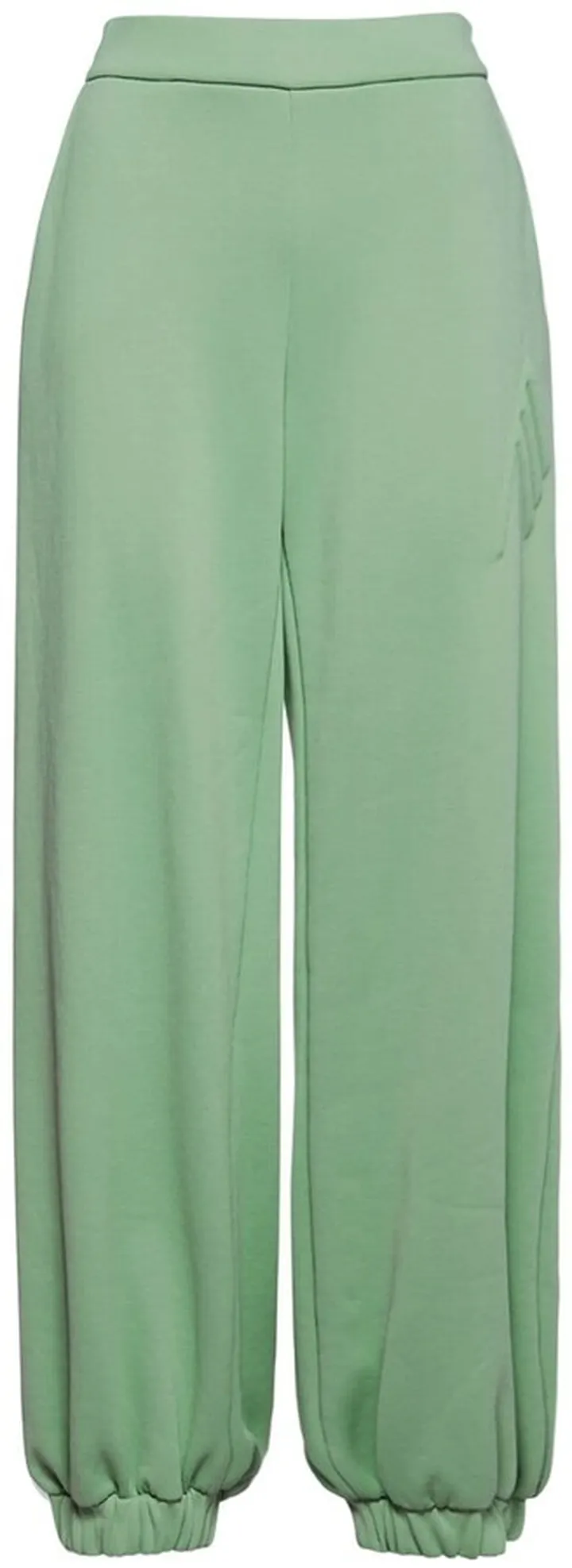 Interlock cotton jersey sweatpants