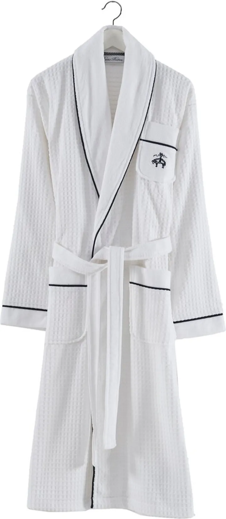 Brooks Brothers Waffle Terry Bathrobe